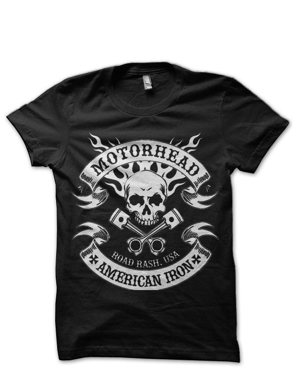 Motorhead Black T-Shirt