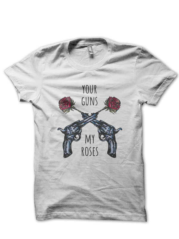Your Guns My Roses T-Shirt