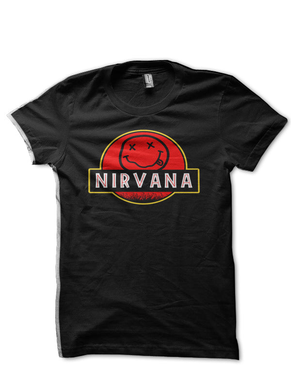 The Nirvana Logo T-Shirt