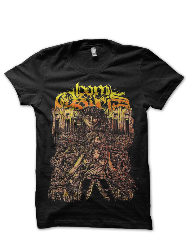 Born Of Osiris Band Half Sleeve T-Shirt