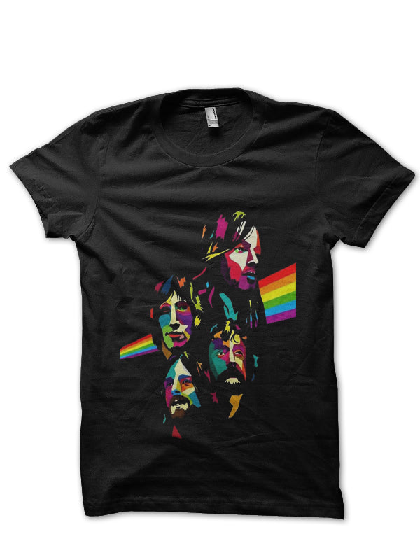 Pink Floyd Black Tee