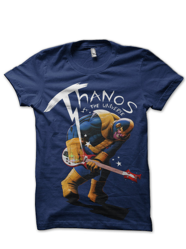 Thanos Rock The Universe T-Shirt