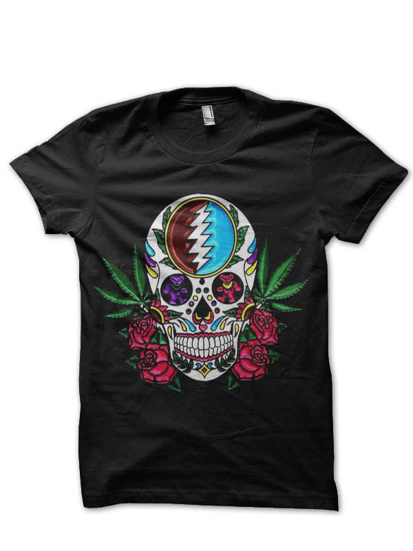 Grateful Dead Skull Black T-Shirt