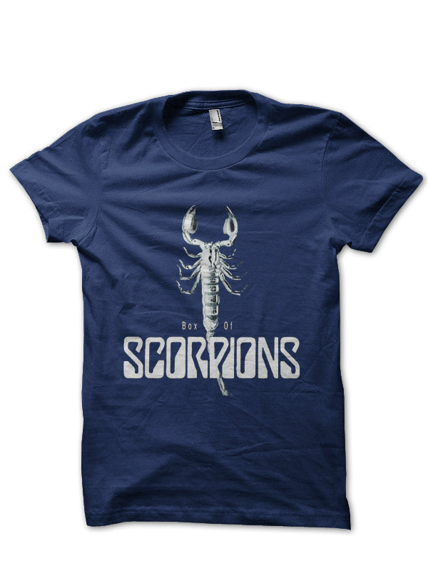 Scorpions Half Sleeve T-Shirt