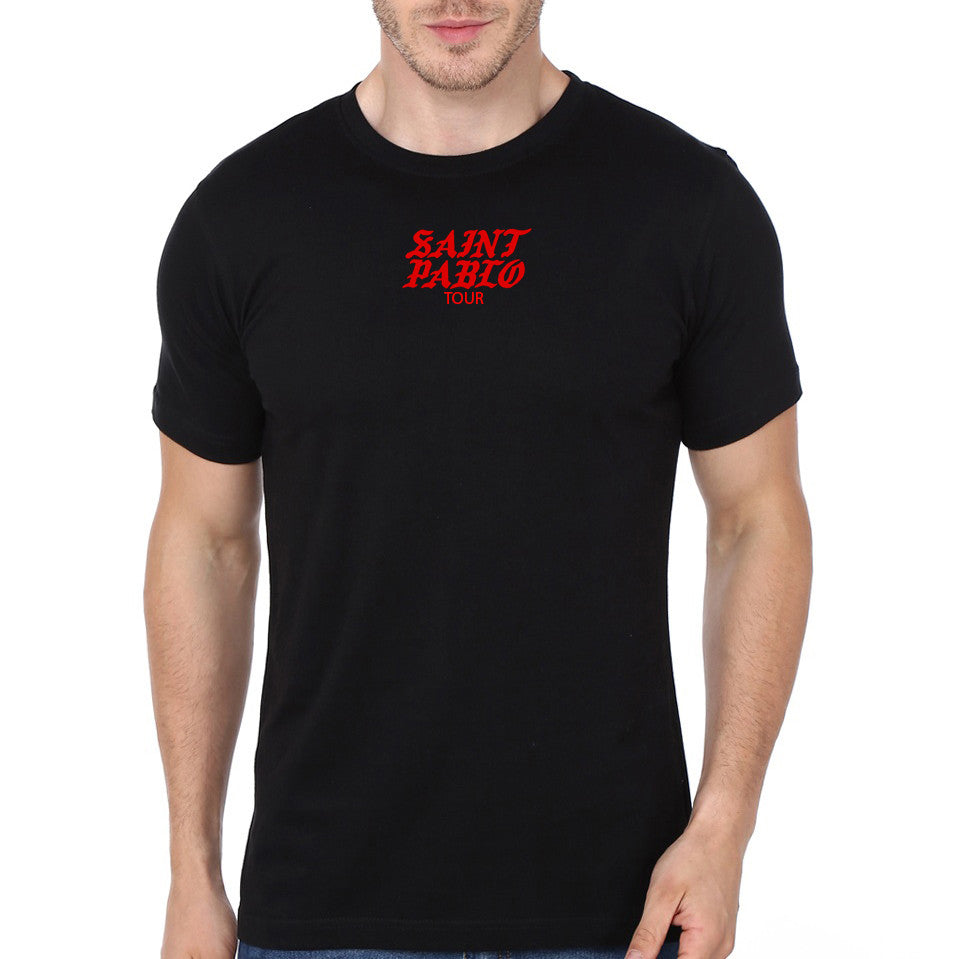 Saint Pablo Tour Black T-Shirt
