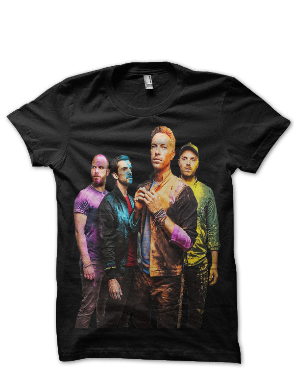 Coldplay Music Band T-Shirt