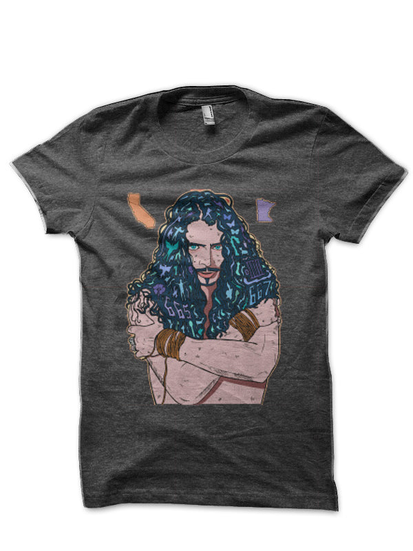 Outshined Audioslave Half Sleeve T-Shirt