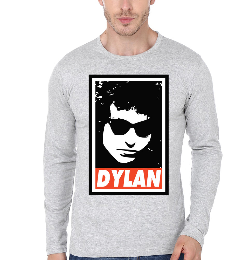 American Songwriter Grey Full Sleeve T-Shirt