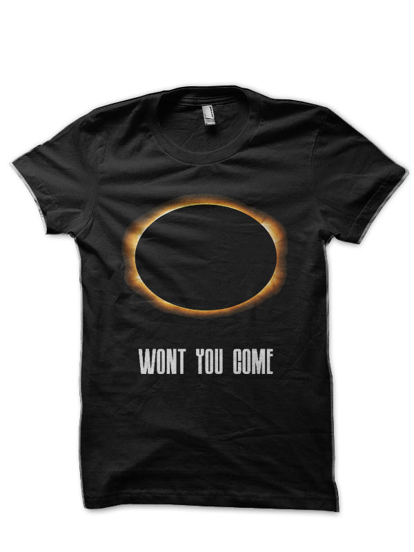 Audioslave Hole Sun Black Half Sleeve T-Shirt
