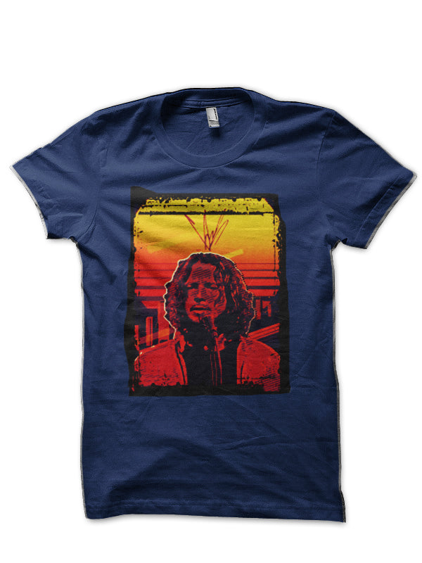 Audioslave C. Cornell Half Sleeve T-Shirt