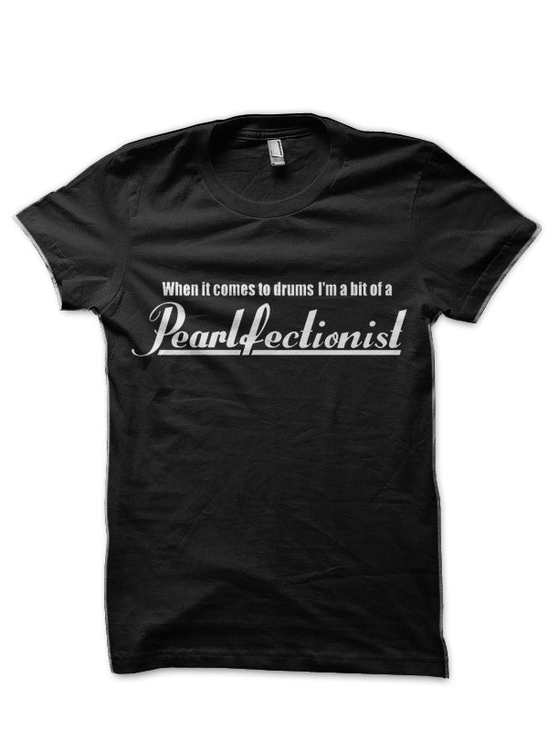 Pearlfectionist Black Half Sleeve T-Shirt