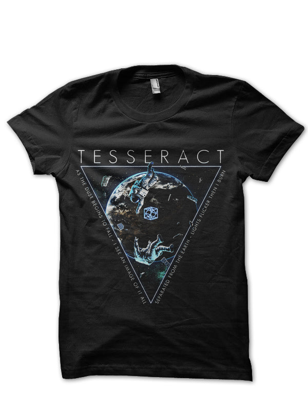 Tesseract Space Astronaut T-Shirt