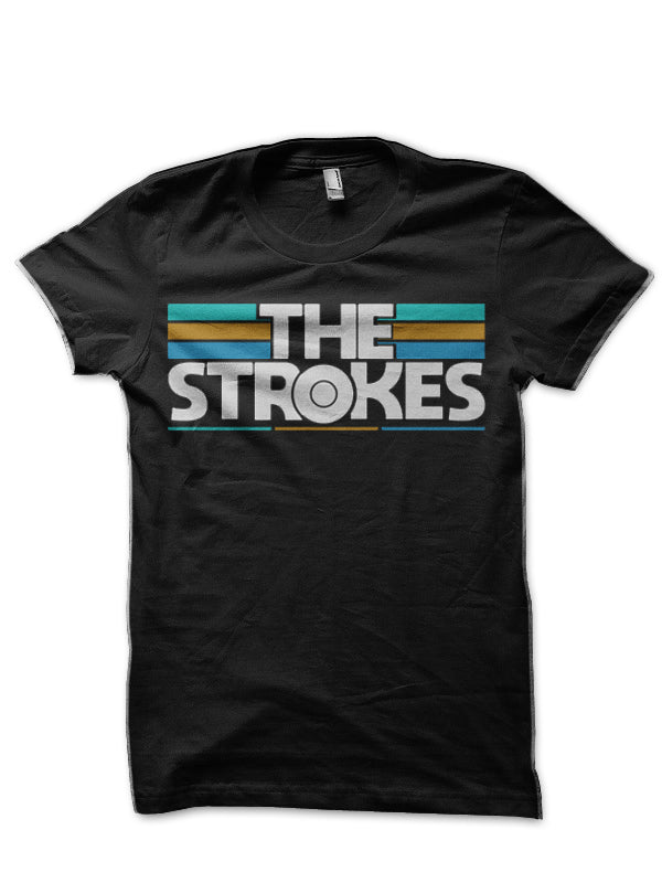 The Strokes Half Sleeve T-Shirt