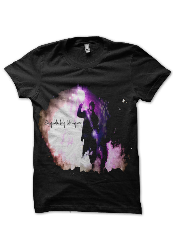 U2 Rock Band Black T-Shirt