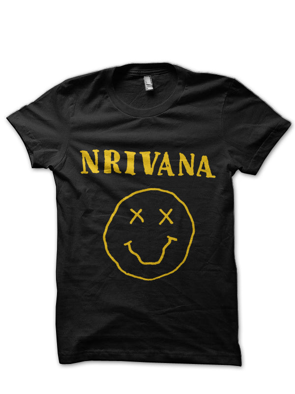 Nirvana Black T-Shirt