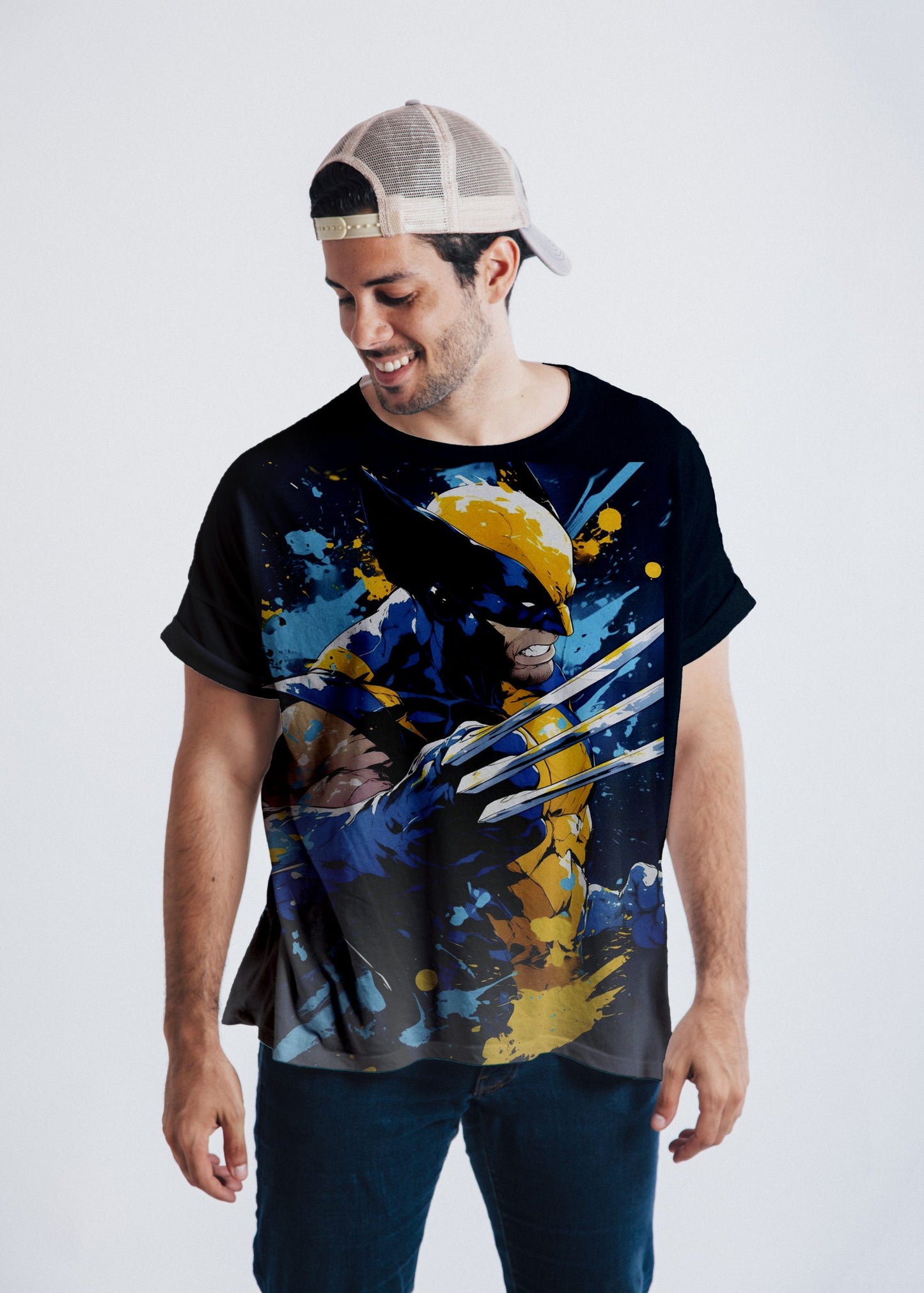 Wolverine AOP Premium T-Shirt