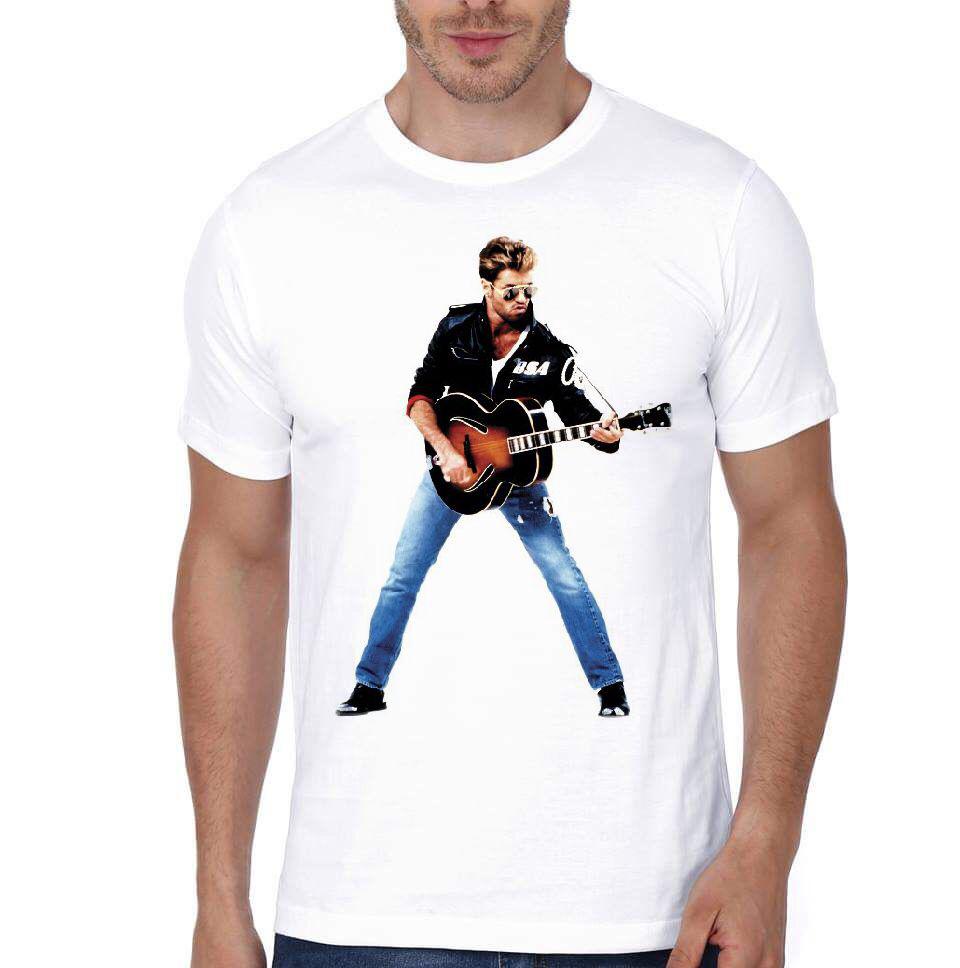Goerge Michael Half Sleeve T-Shirt