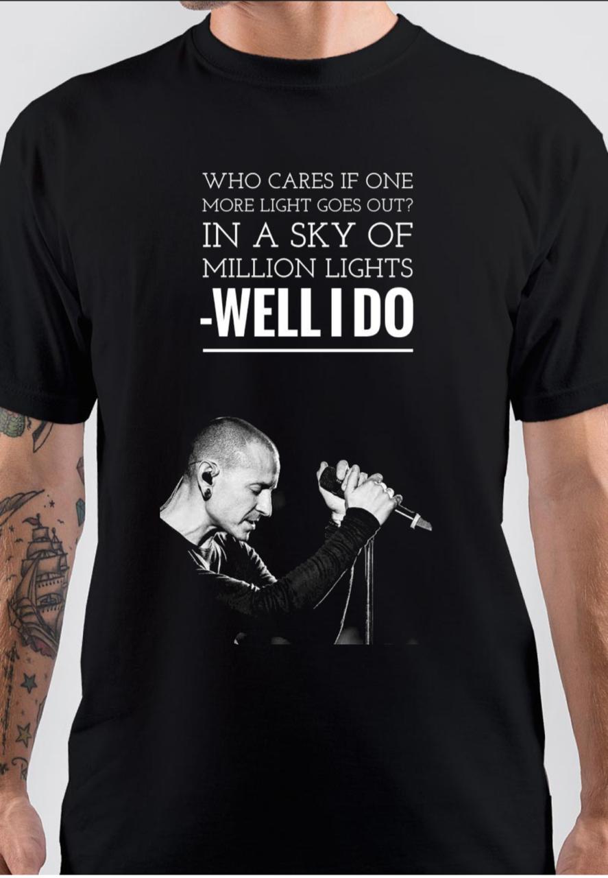 Chester Bennington Legends Never Die T-Shirt
