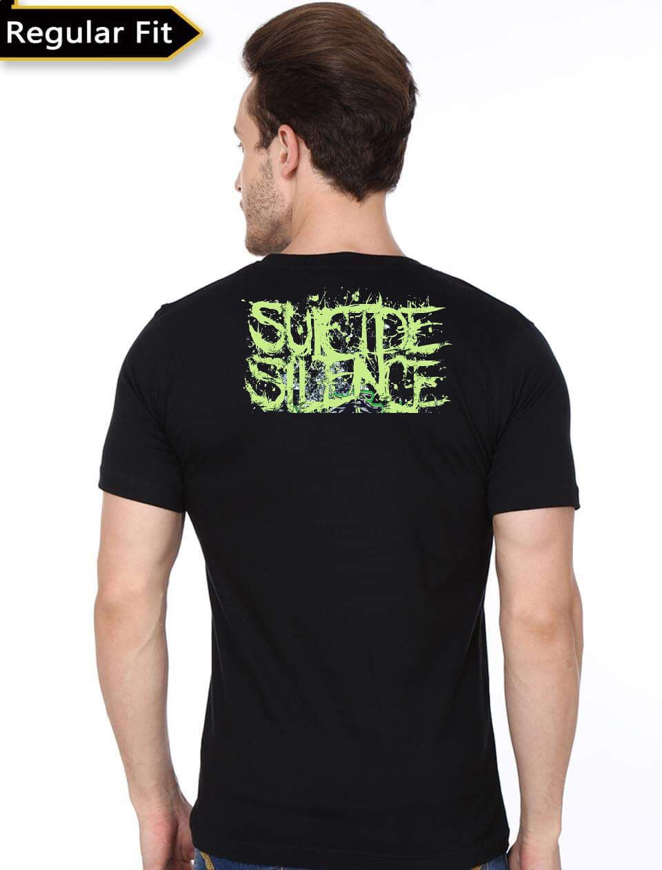 Suicide Silence Black T-Shirt