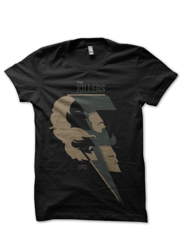 The Killers Battle Born Bolt T-Shirt