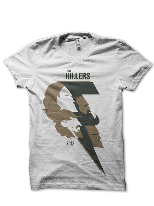 The Killers Battle Born Bolt T-Shirt