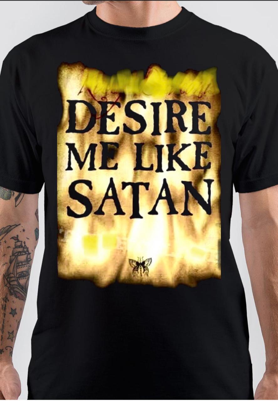Cradle of Filth Desire Me Like Satan T-Shirt