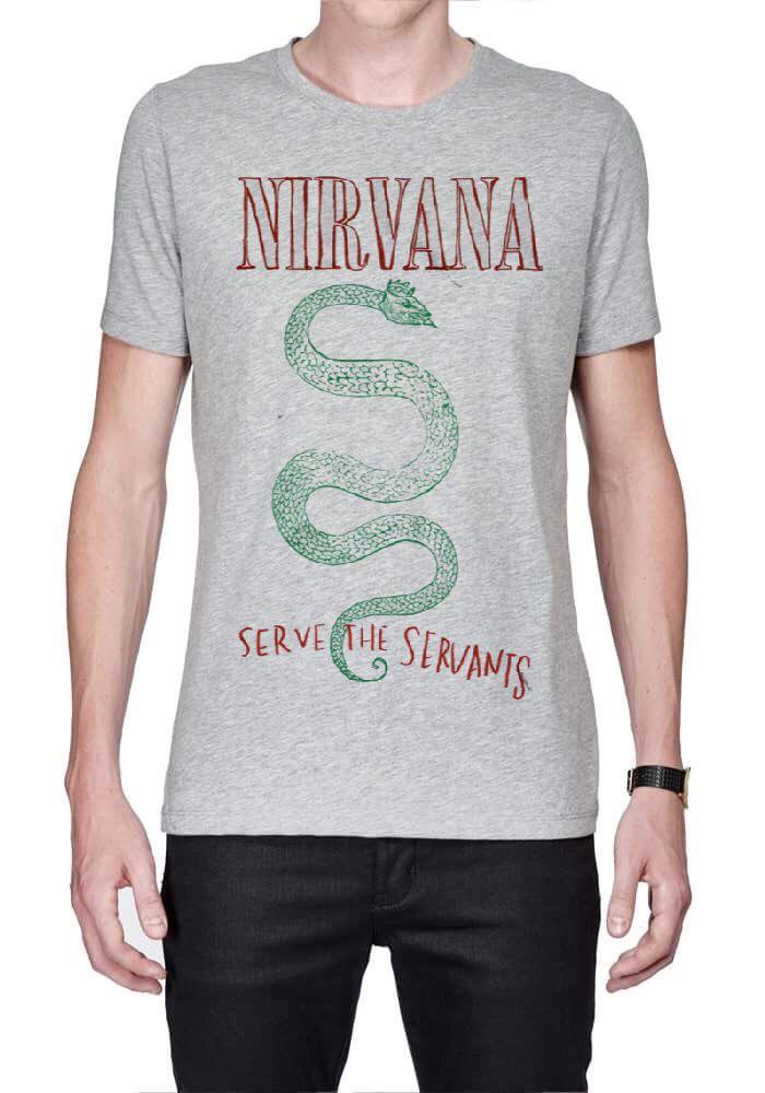 Nirvana Serve The Servants T-Shirt