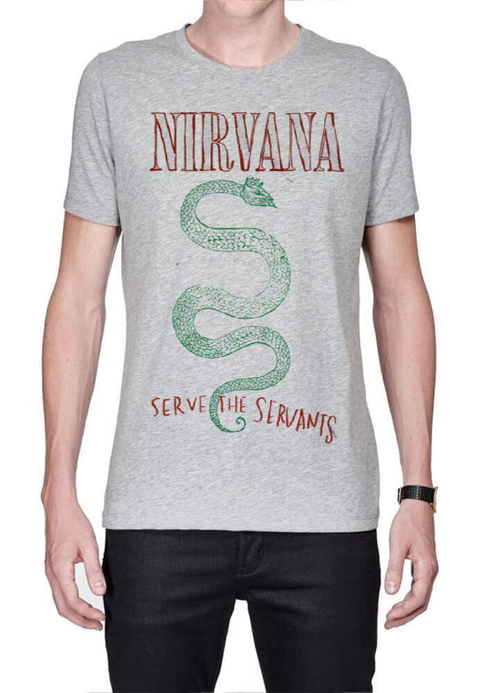Nirvana Serve The Servants T-Shirt