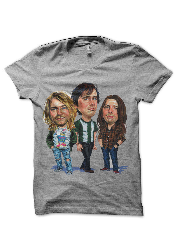 Three Men's T-Shirt