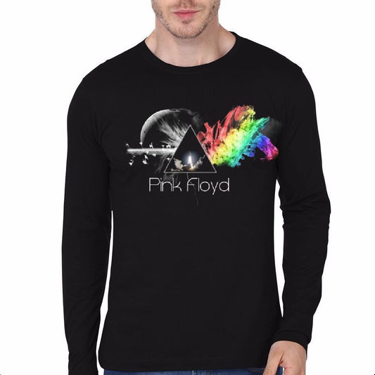 Pink Floyd Black Full Sleeve T-Shirt