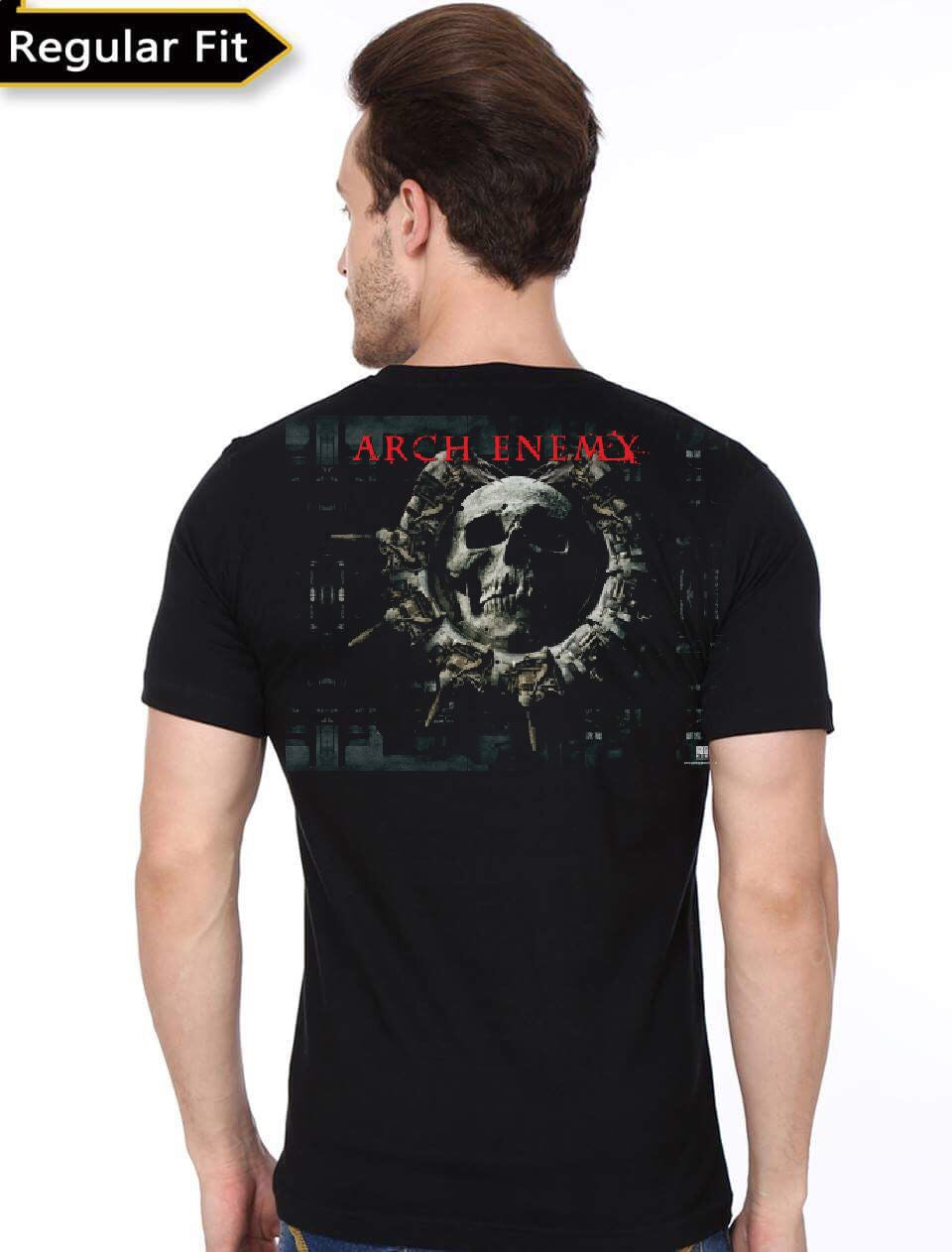 Arch Enemy Rock Band T-Shirt