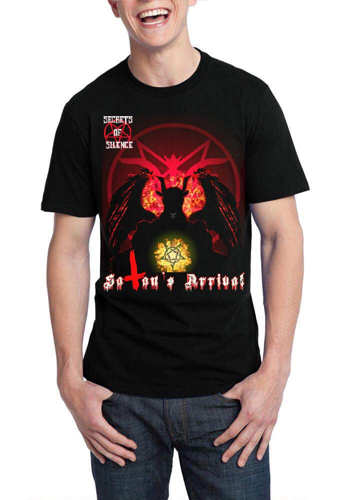 Secrets Of Silence Satan’s Arrival T-Shirt