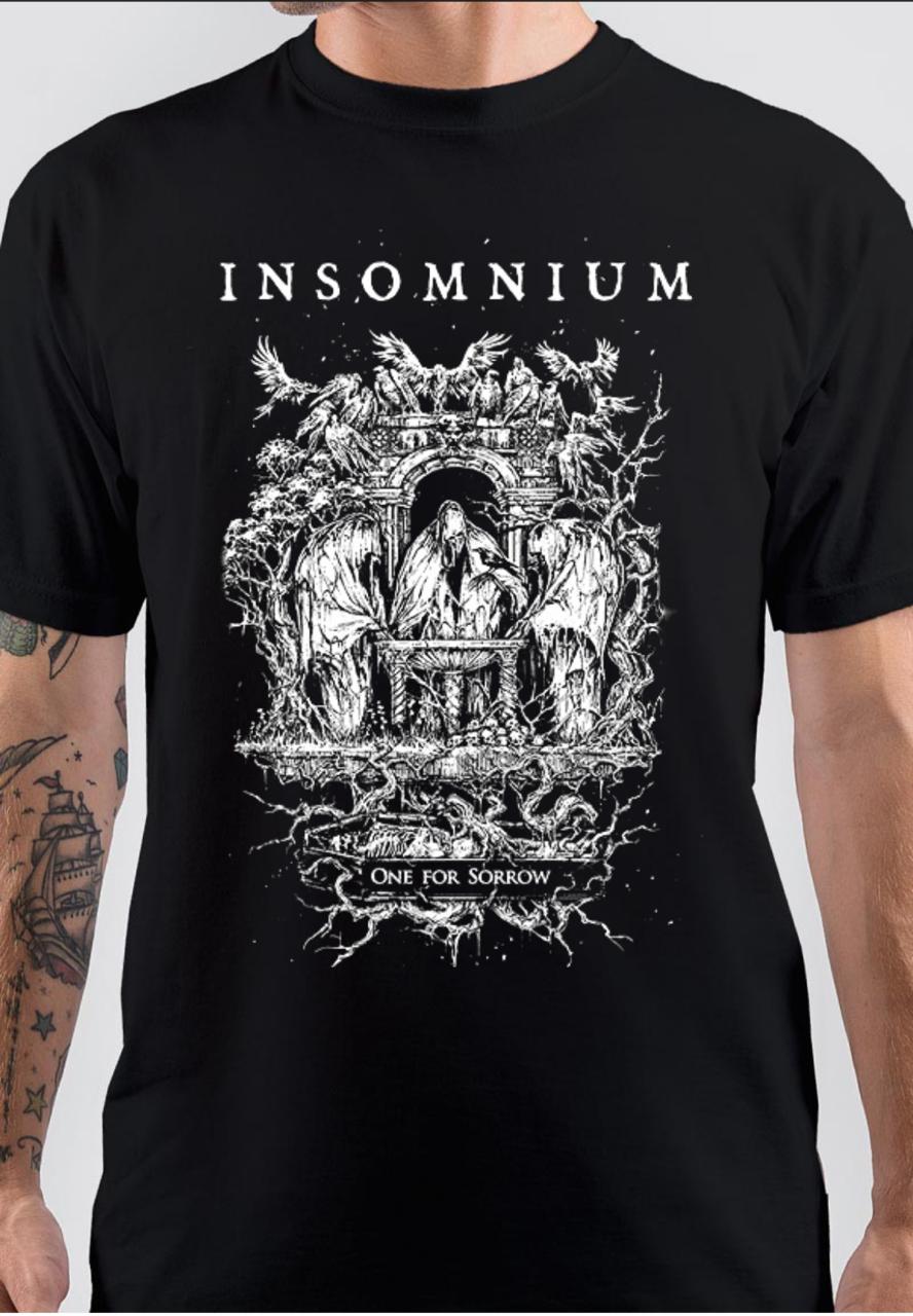 Insomnium One For Sorrow T-Shirt