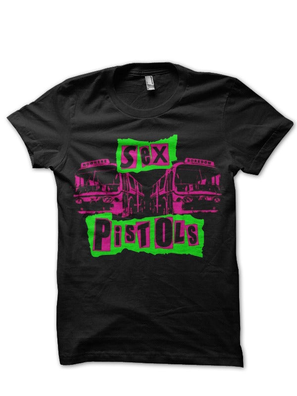 Sex Pistols Black T-Shirt