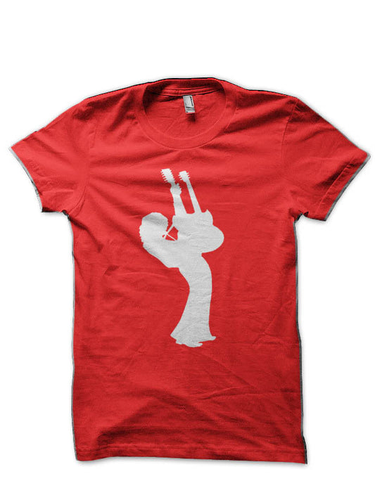 Led Zeppelin Red T-Shirt