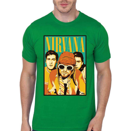 Nirvana Green T-Shirt