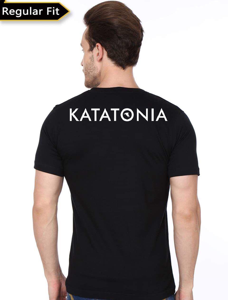 Katatonia Half Sleeve Black T-Shirt