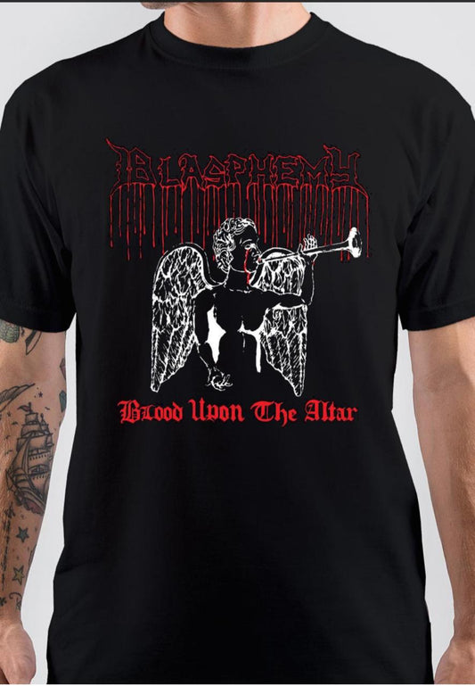 Blasphemy Rock Band T-Shirt
