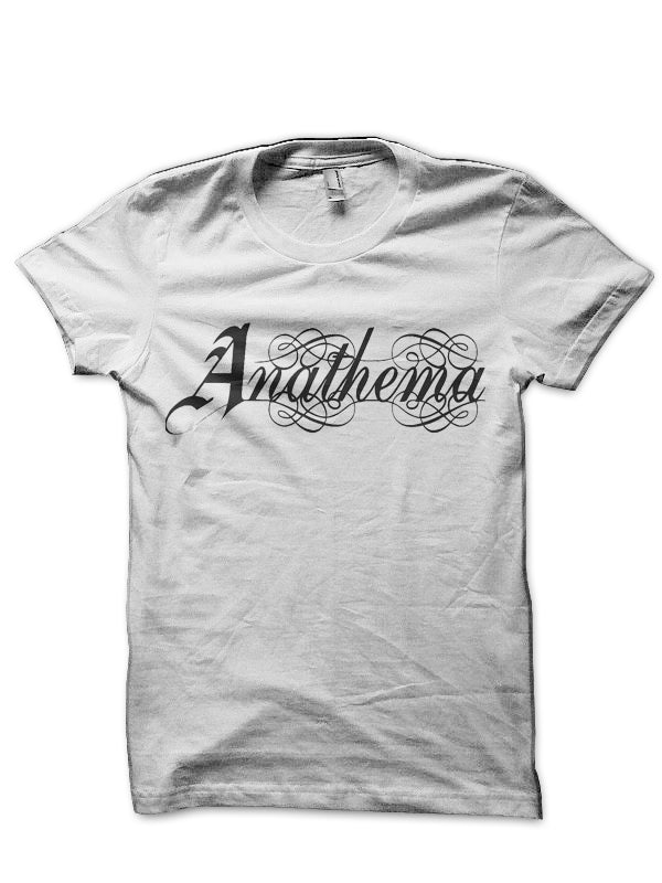 Anathema White T-Shirt