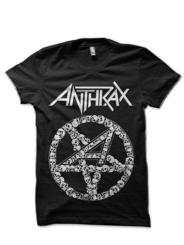 Anthrax Black T-Shirt