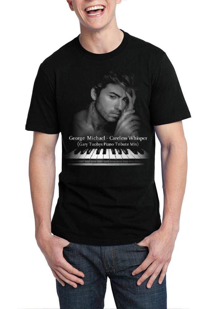 George Michael Careless Whisper T-Shirt