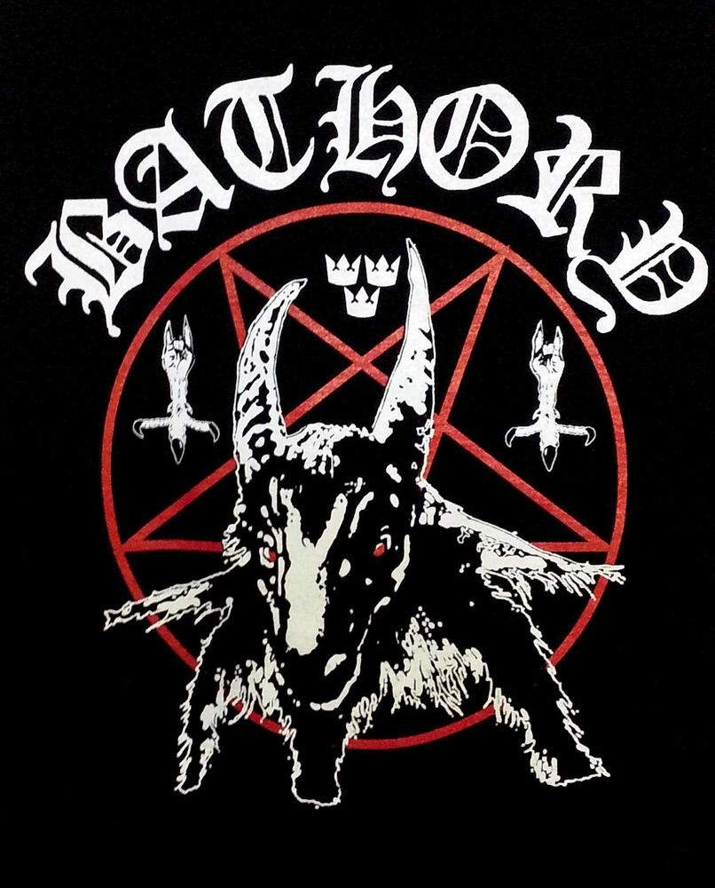 Bathory Black T-Shirt
