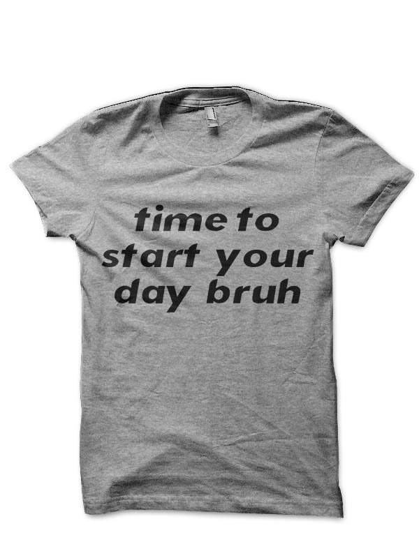 Frank Ocean - "Time To Start Your Day Bruh" - Blonde Nights Half Sleeve T-Shirt