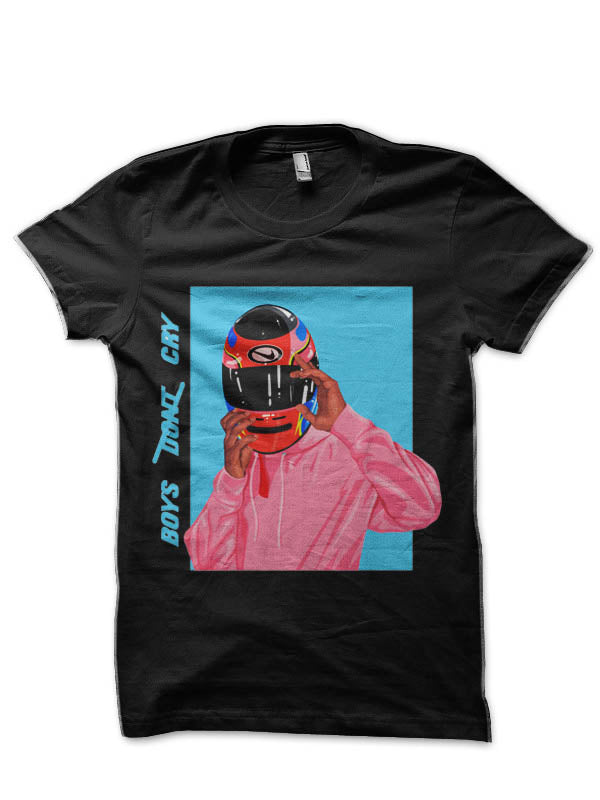 Boys Don't Cry  Half Sleeve T-Shirt