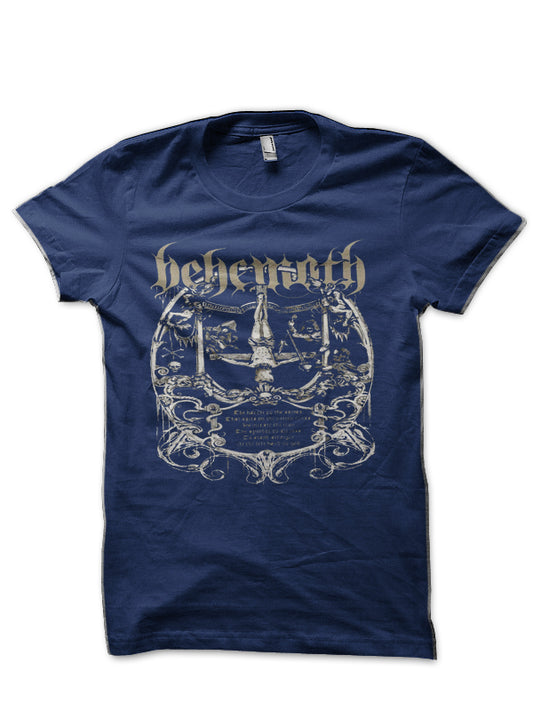 Megadeth Navy Blue T-Shirt