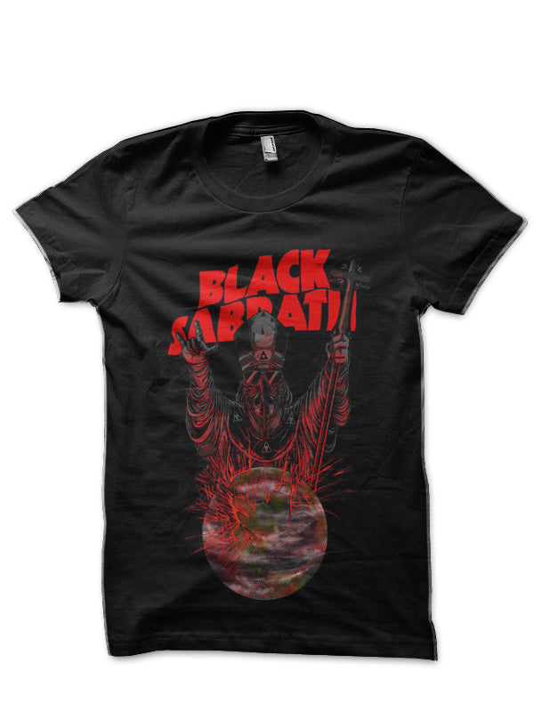 Black Sabbath Black T-Shirt