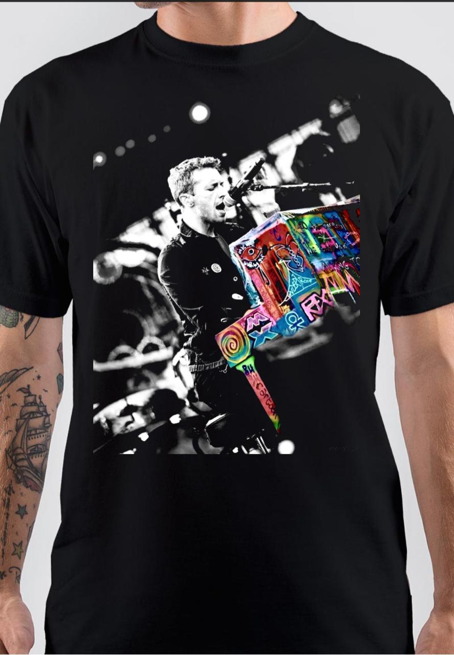 Chris Martin Coldplay T-Shirt