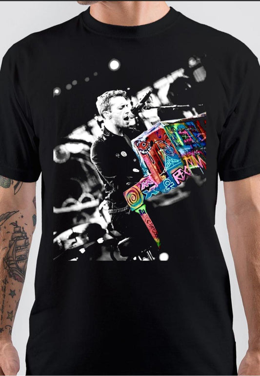 Chris Martin Coldplay T-Shirt