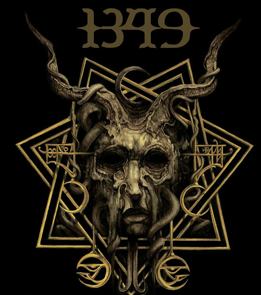1349 Rock Band Black T-Shirt