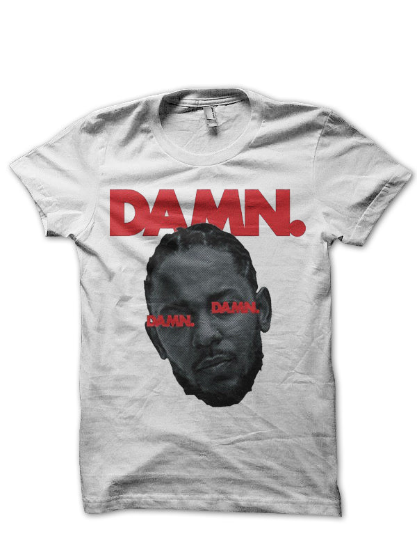 Kendrick Lamar Half Sleeve T-Shirt
